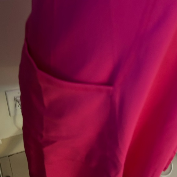 Tennis Collection by 90 Degree by Reflex hot pink with pockets and shorts NWT - Picture 7 of 10